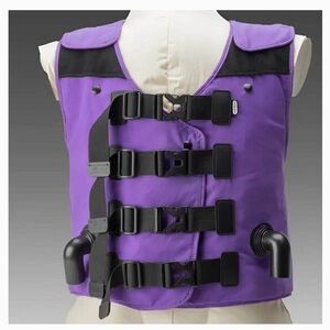 HillRom C3 Washable Vest Garment in CAMOUFLAGE